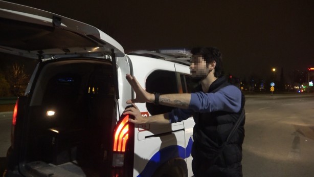 Foto - Alkollü sürücüden 'pes' dedirten pişkinlik!