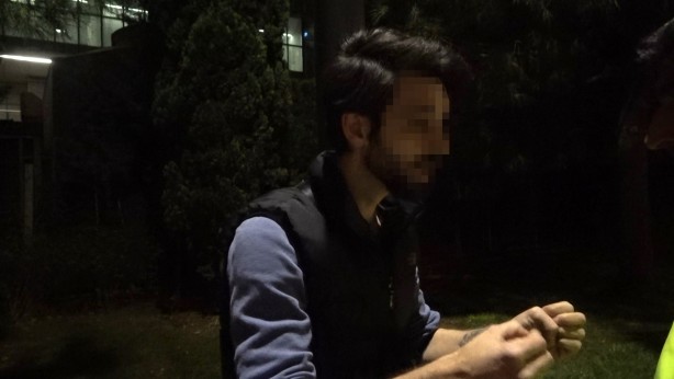 Foto - Alkollü sürücüden 'pes' dedirten pişkinlik!