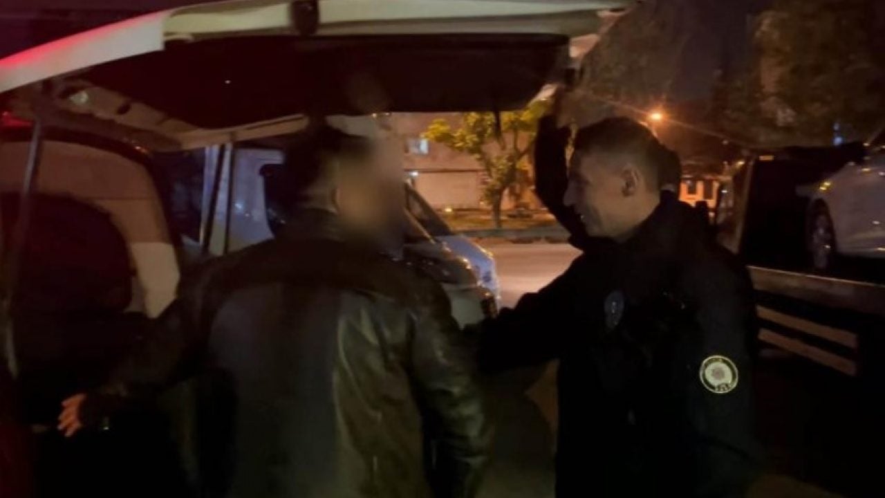 Foto - Alkollü sürücüden pes dedirten savunma! ‘Uyumaya geldim'
