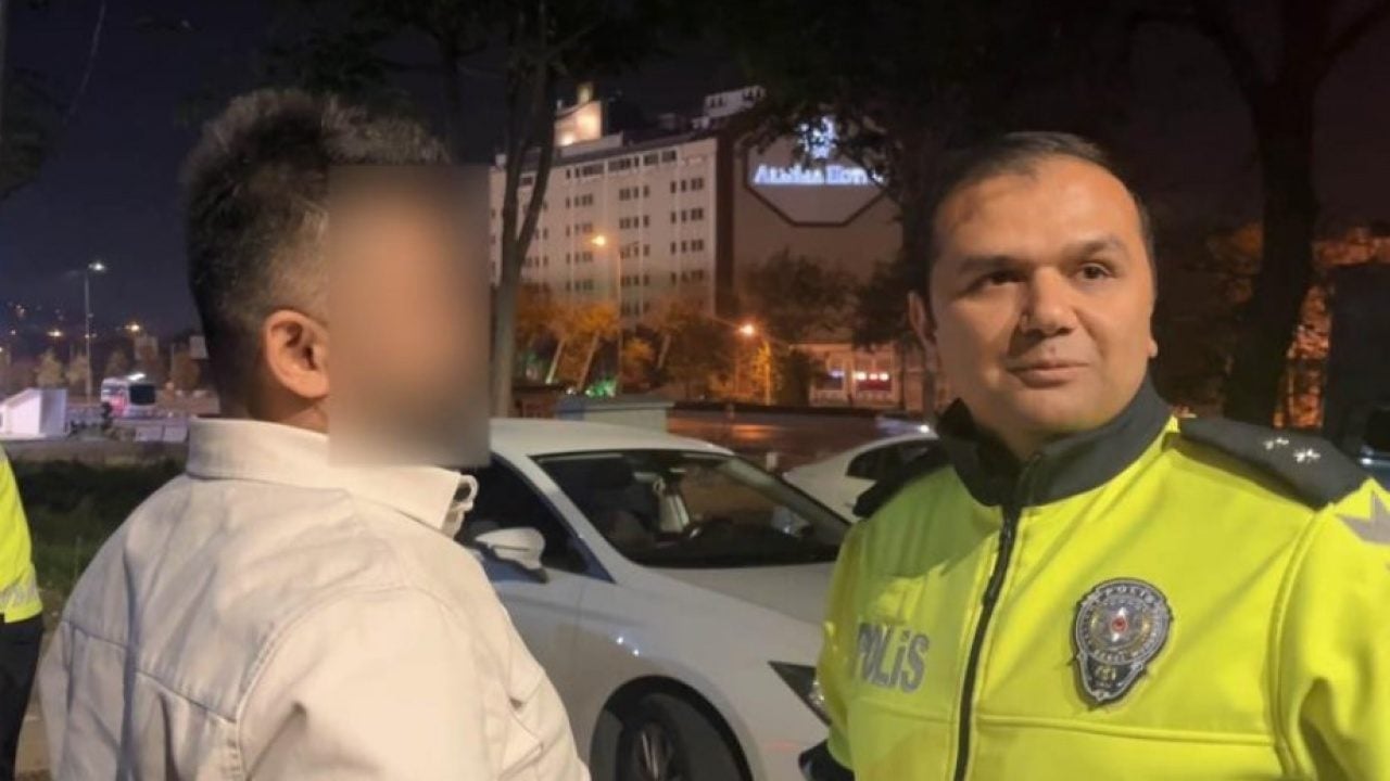 Foto - Alkollü sürücüden pes dedirten savunma! ‘Uyumaya geldim'