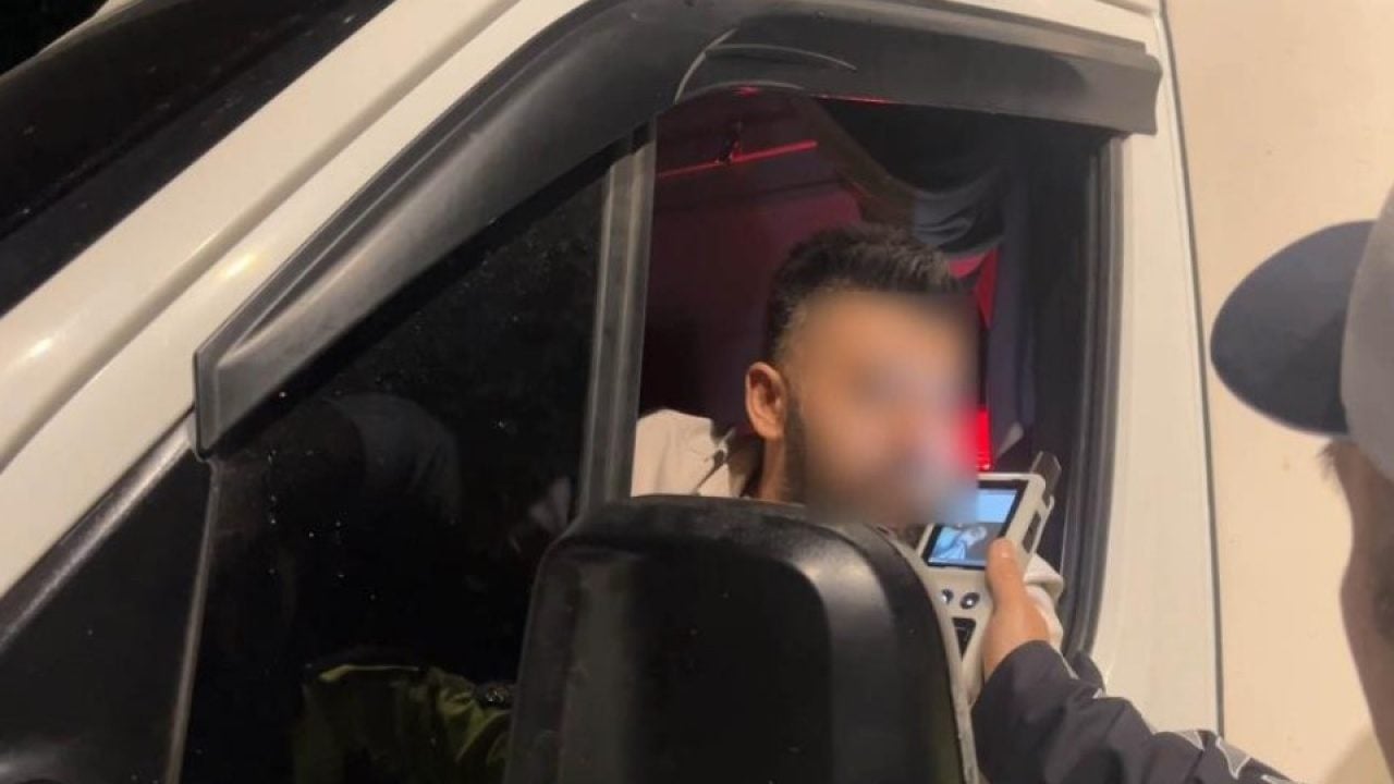 Alkollü sürücüden pes dedirten savunma! ‘Uyumaya geldim'