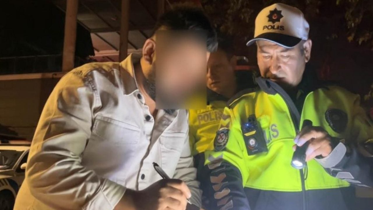 Foto - Alkollü sürücüden pes dedirten savunma! ‘Uyumaya geldim'