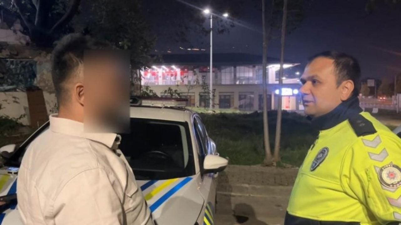 Foto - Alkollü sürücüden pes dedirten savunma! ‘Uyumaya geldim'