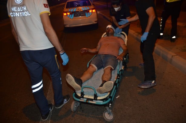 Alkollü sürücüden şaşkına çeviren talep!