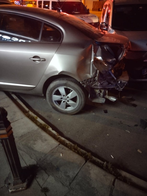 Foto - Alkolün etkisi ortada! Yine kazaya sebebiyet verdi