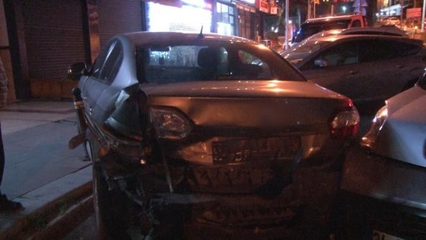 Foto - Alkolün etkisi ortada! Yine kazaya sebebiyet verdi