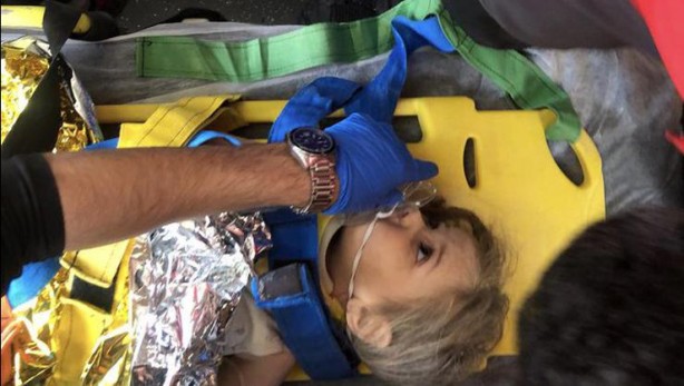 Foto - Allah böyle korumuş! Ayda bebeği hayata bağlayan ayrıntı