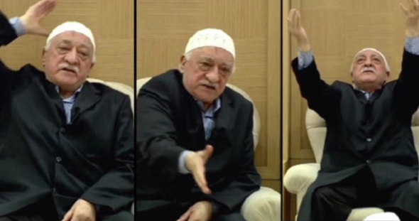 Foto - "Allah evlerine ateşler salsın, yuvalarını yıksın, birliklerini bozsun" demişti. Evleri yandı, yuvaları yıkıldı, birlikleri bozuldu.