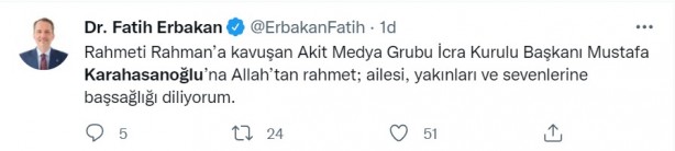 Foto - Allah hepinizden razı olsun! Mustafa Karahasanoğlu ağabey unutulmadı