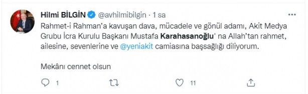 Foto - Allah hepinizden razı olsun! Mustafa Karahasanoğlu ağabey unutulmadı