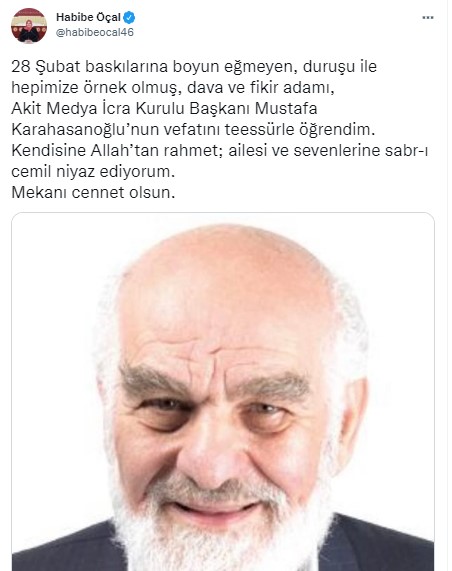 Foto - Allah hepinizden razı olsun! Mustafa Karahasanoğlu ağabey unutulmadı