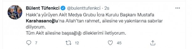 Foto - Allah hepinizden razı olsun! Mustafa Karahasanoğlu ağabey unutulmadı
