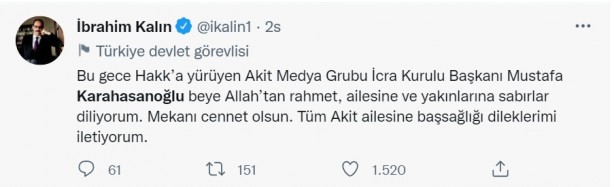 Foto - Allah hepinizden razı olsun! Mustafa Karahasanoğlu ağabey unutulmadı