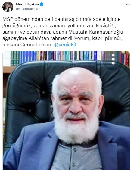 Foto - Allah hepinizden razı olsun! Mustafa Karahasanoğlu ağabey unutulmadı