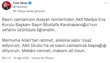 Foto - Allah hepinizden razı olsun! Mustafa Karahasanoğlu ağabey unutulmadı
