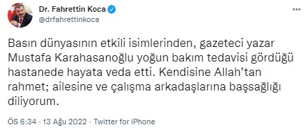 Foto - Allah hepinizden razı olsun! Mustafa Karahasanoğlu ağabey unutulmadı