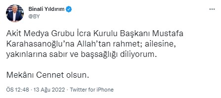 Foto - Allah hepinizden razı olsun! Mustafa Karahasanoğlu ağabey unutulmadı