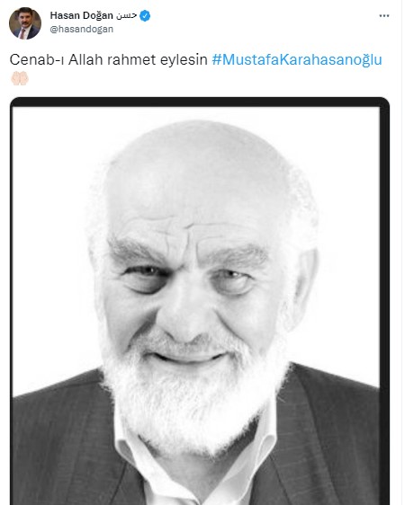 Foto - Allah hepinizden razı olsun! Mustafa Karahasanoğlu ağabey unutulmadı