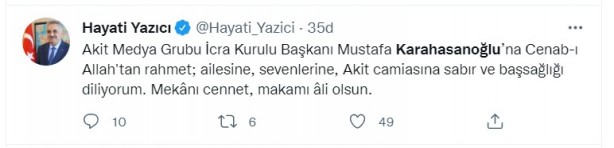 Foto - Allah hepinizden razı olsun! Mustafa Karahasanoğlu ağabey unutulmadı