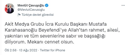 Foto - Allah hepinizden razı olsun! Mustafa Karahasanoğlu ağabey unutulmadı