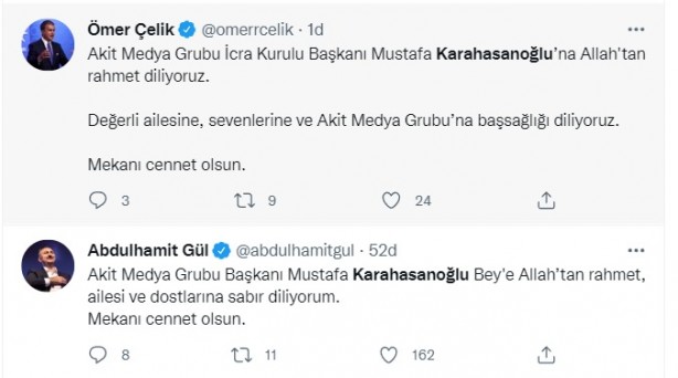 Foto - Allah hepinizden razı olsun! Mustafa Karahasanoğlu ağabey unutulmadı