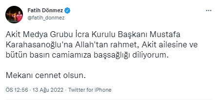 Foto - Allah hepinizden razı olsun! Mustafa Karahasanoğlu ağabey unutulmadı