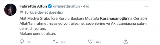 Foto - Allah hepinizden razı olsun! Mustafa Karahasanoğlu ağabey unutulmadı