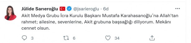 Foto - Allah hepinizden razı olsun! Mustafa Karahasanoğlu ağabey unutulmadı