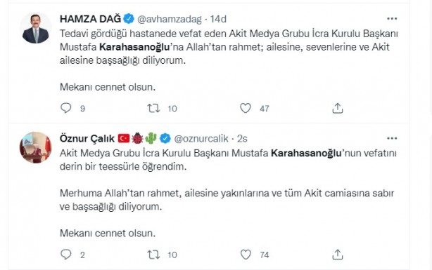 Foto - Allah hepinizden razı olsun! Mustafa Karahasanoğlu ağabey unutulmadı