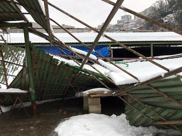 Foto - Allah korudu! Zonguldak'ta faciadan dönüldü