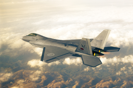 Foto - Allah korusun ama MMU KAAN'ın pilotu havada bayılırsa uçak bakın ne yapıyor! Amerikalılar hayret etti