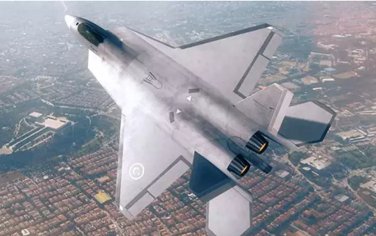 Foto - Allah korusun ama MMU KAAN'ın pilotu havada bayılırsa uçak bakın ne yapıyor! Amerikalılar hayret etti