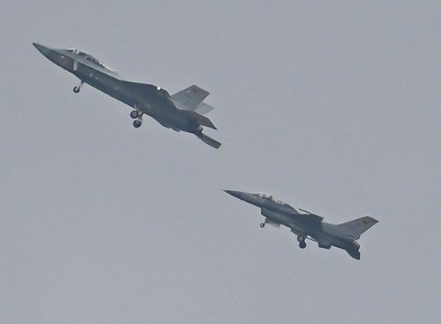 Foto - Allah korusun ama MMU KAAN'ın pilotu havada bayılırsa uçak bakın ne yapıyor! Amerikalılar hayret etti