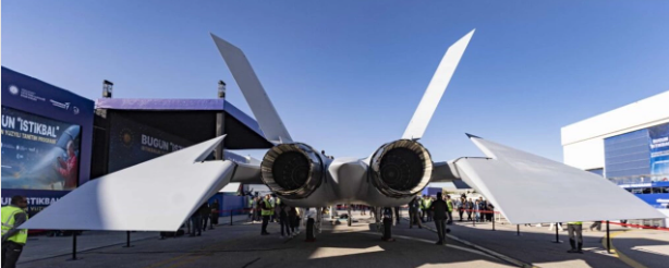 Foto - Allah korusun ama MMU KAAN'ın pilotu havada bayılırsa uçak bakın ne yapıyor! Amerikalılar hayret etti