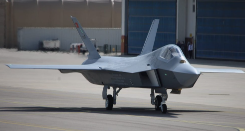 Foto - Allah korusun ama MMU KAAN'ın pilotu havada bayılırsa uçak bakın ne yapıyor! Amerikalılar hayret etti