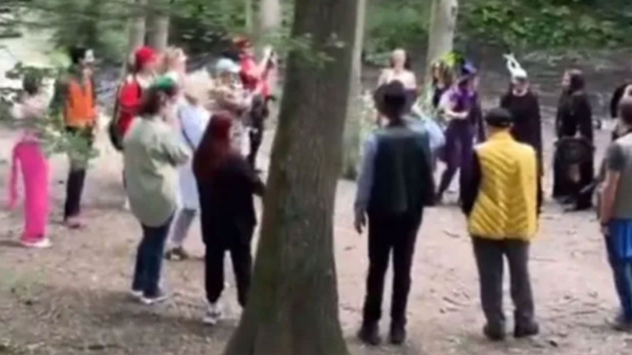 Foto - Allah, melek, cin, denince hurafe diyenler bunlara inanıyor! Belgrad Ormanı’nda akılalmaz anlar