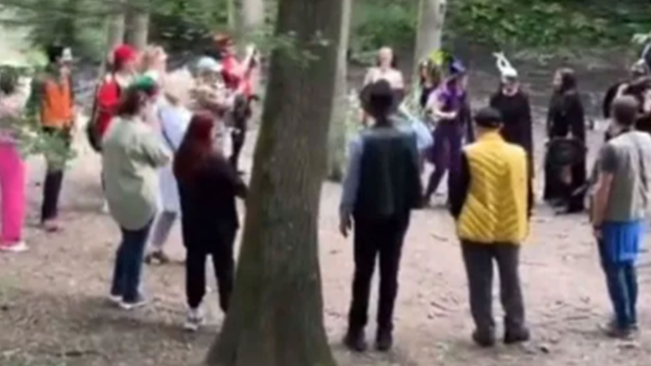 Foto - Allah, melek, cin, denince hurafe diyenler bunlara inanıyor! Belgrad Ormanı’nda akılalmaz anlar