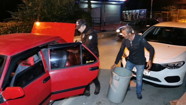Foto - Allah polislere sabır versin! Alkolik sürücü yine yaptı yapacağını