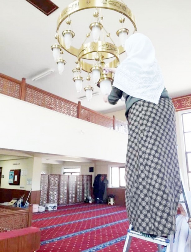 Foto - Allah sizden razı olsun! Afyonlu kadınlardan alkışlanacak hareket