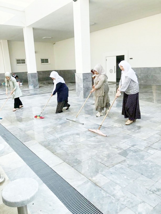 Allah sizden razı olsun! Afyonlu kadınlardan alkışlanacak hareket