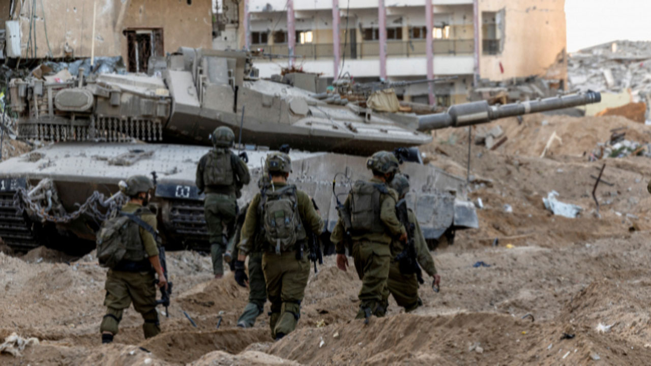 Foto - Allah sizi kahretsin... İsrail karşıtı gibi görünen ülkeden skandal itiraf: İsrail askerlerini biz eğittik