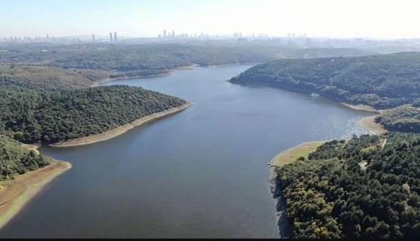 Foto - Allah yağdırdı, İSKİ övünüyor