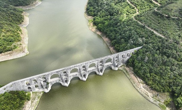 Foto - Allah yağdırdı, İSKİ övünüyor