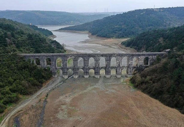 Foto - Allah yağdırdı, İSKİ övünüyor