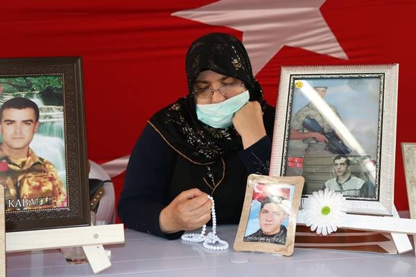 Foto - "Allah'a şikayet ediyorum! Benim gücüm yetmez ama onun yeter"