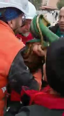 Foto - Allah'a şükürler olsun! Hatay Samandağ'da mucize