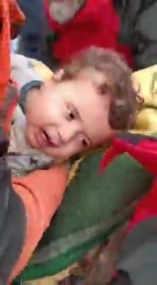 Allah'a şükürler olsun! Hatay Samandağ'da mucize
