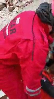 Foto - Allah'a şükürler olsun! Hatay Samandağ'da mucize