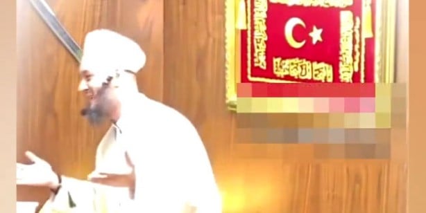 Foto - "Allah’ım Mourinho’ya iman nasip et, bize para versin"