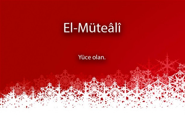 Foto - Allah'ın 99 ismi ve anlamları | Esmaül Hüsna kısa anlamları